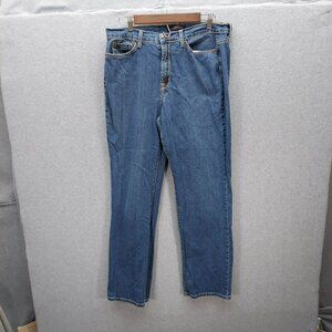 Jenstar Womens Denim Jeans Size 14 Made In Egypt
